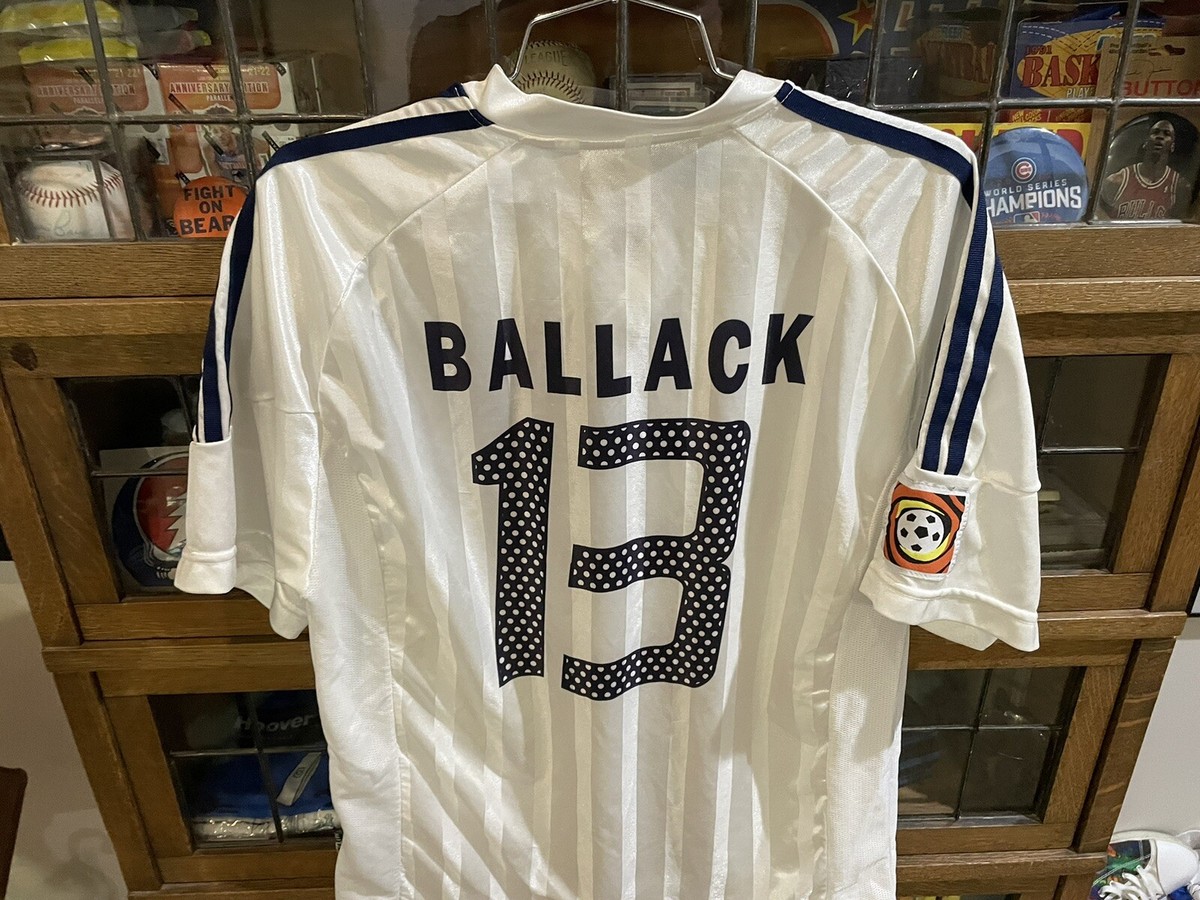 Adidas Bayern München ジャージ Ballack 13 Adidas Munich Bayern Vintage Jersey 2002 Ballack 13 | eBay