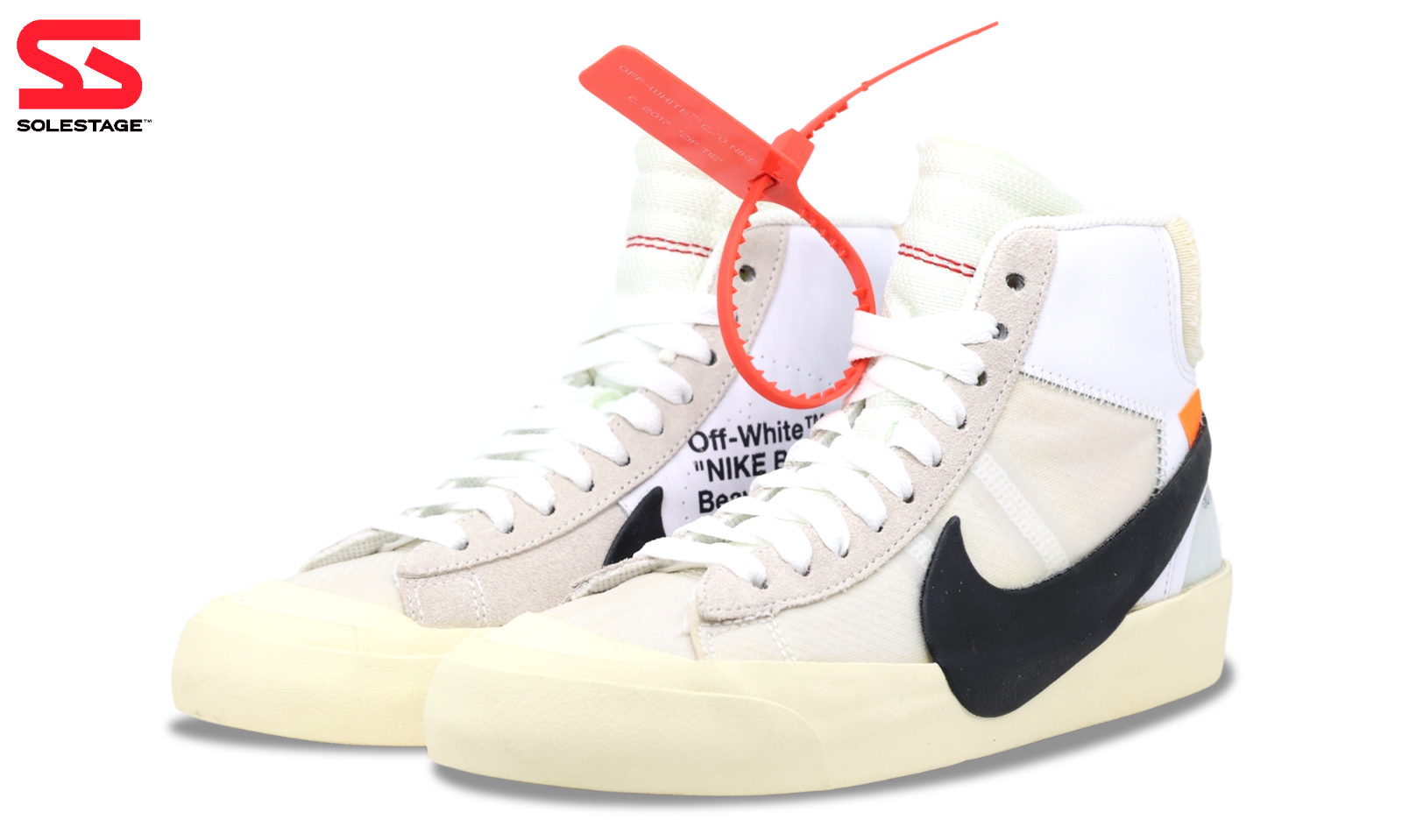 Size 6 - Nike Off-White x Blazer Mid The Ten for sale online | eBay