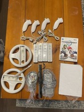 nintendo wii console bundle