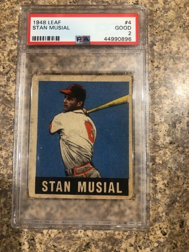 Leaf 1948 jStan Musial