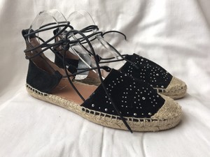 next black espadrilles