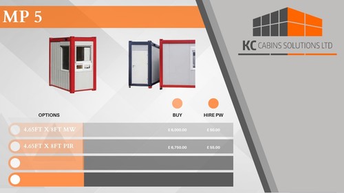 MP10 Welfare Cabin, BUILDING SITE CABIN, MODULAR BUILDING, Hire per week - Picture 22 of 24