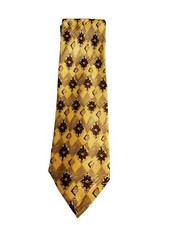 Robert Talbott Best Of Class Culwell & Son Men's Silk Tie USA Made 3.5" x 57"