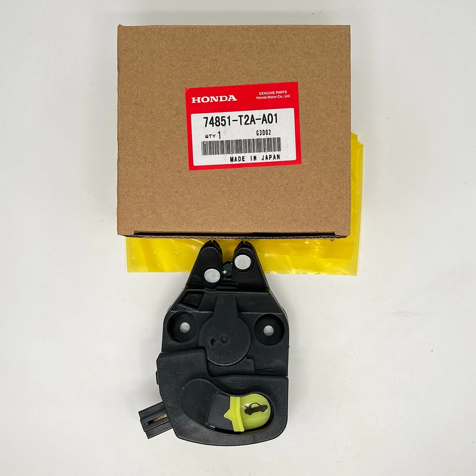 OEM 74851-T2A-A01 Trunk Latch Lock for 2013-2018 Honda Accord Acura TLX  - Image 3 of 4