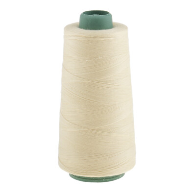 Beige Haar Weben Nähen Dekor Garn für Perücke Schuss Extensions