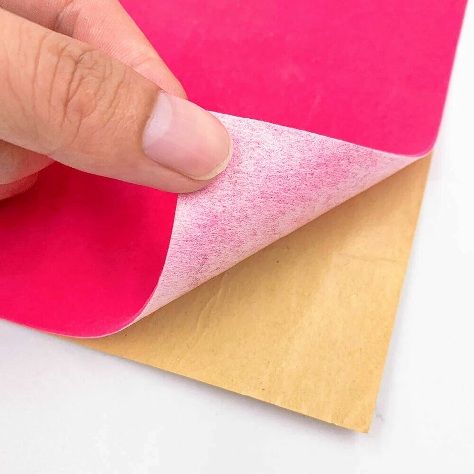 Hojas de tela de terciopelo autoadhesivas suaves de 30x20 cm para forro de joyero artesanías artísticas Foto 3 de 4