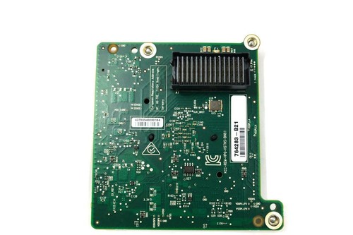 HP INFINIBAND FDR 10GB/40GB 2-PORT 544+M ETHERNET ADAPTER 764735-001 764283-B21 - Picture 3 of 4