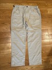 World Wide Sportsman Convertible Cargo Pants Shorts Zipper Tan Mens L Large 32 — photo 2