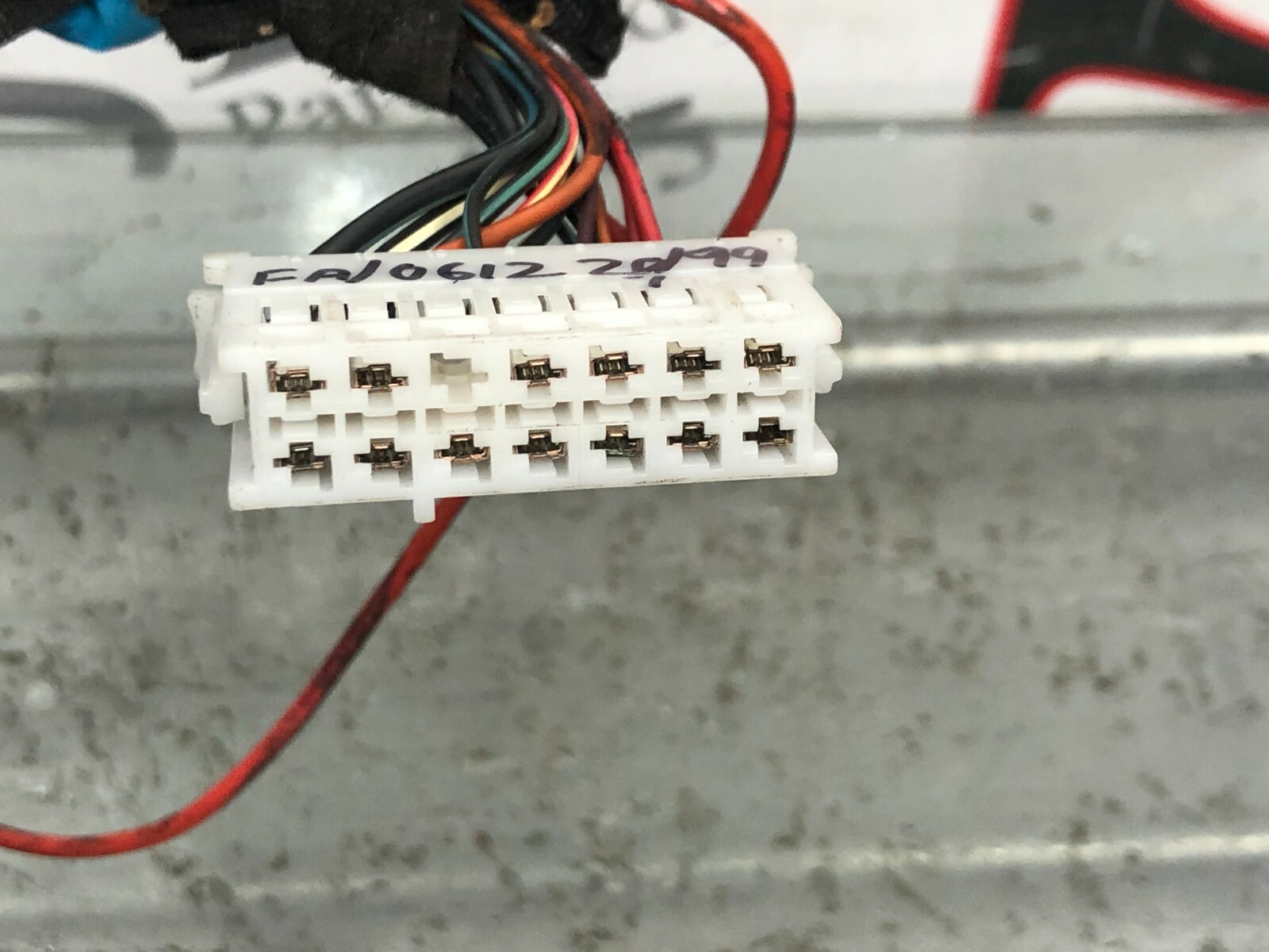 Mercedes-Benz S AMG W222 2016 Other wiring loom A2205459928 