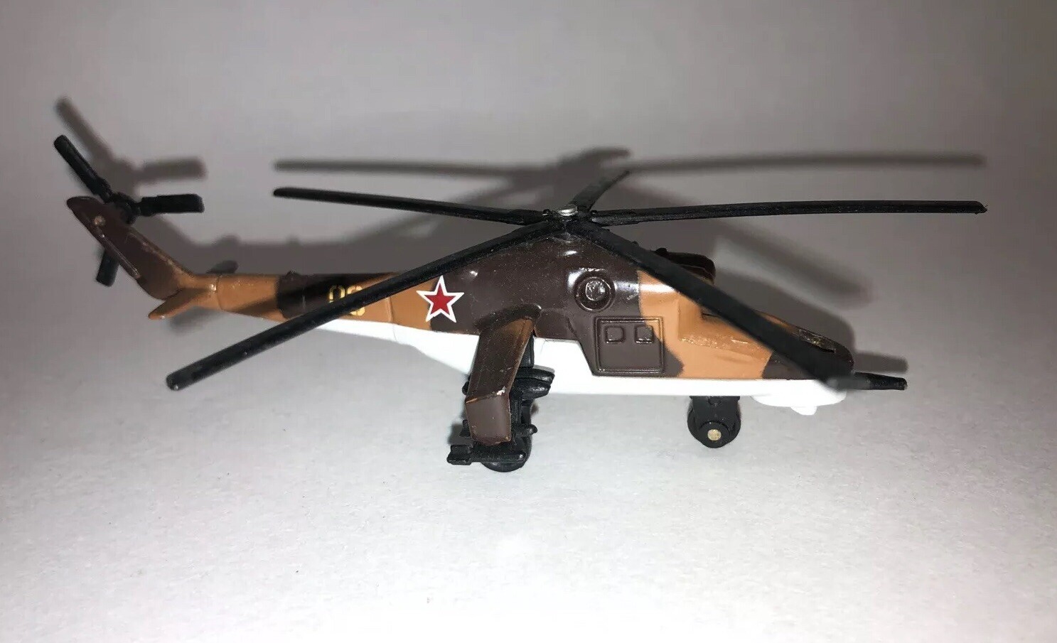 mi 24 hind helicopter toy