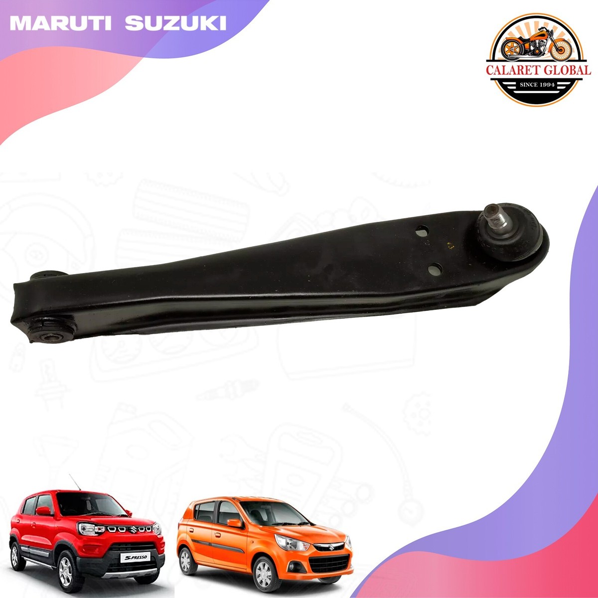 OEM FRONT ARM SUSPENSION ASSY FOR MARUTI SUZUKI WAGON R 2003-2010