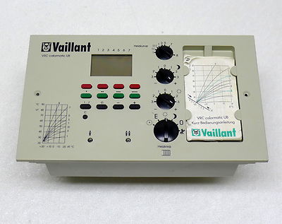 Vaillant VRC calormatic UB VRC-UB Garantie 2 Jahre Inzahlungnahme 25 