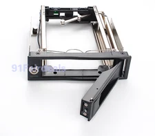 5.25" Optical Bay TO 3.5" Drive HDD SSD Internal Mobile Rack Hot Swap Enclosure