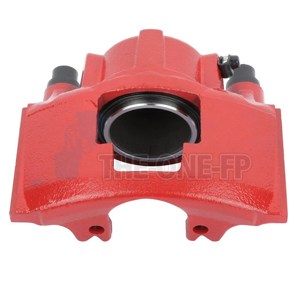 Fits 1992-2000 GMC YUKON 96-02 CHEVROLET EXPRESS Front Brake Calipers Pair Set - Image 2 of 4