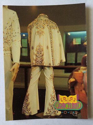 ELVIS PRESLEY, 1992 GRACELAND TOUR #199, HEAVY CAPE DESIGNED FOR