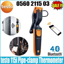 Testo 115i Bluetooth Temperature Probe Pipe-clamp Thermometer 0560 2115 03
