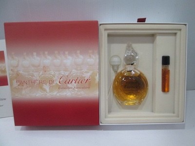 PANTHERE de CARTIER Eau De Toilette 50ml + Mini 5ml - Privatsammlung