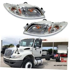 Headlights Assembly for 2002-2016 International 4100 4200 4300 4400 8500 8600