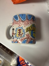 Vintage 1988 Bananaman Mug Dakin D.C. Thomson Japan Comic Ceramic