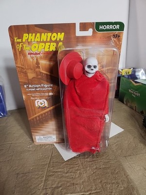 ''THE PHANTOM OF THE OPERA'' Masque Of The Red Death MEGO 8'' Action Figure (2020)