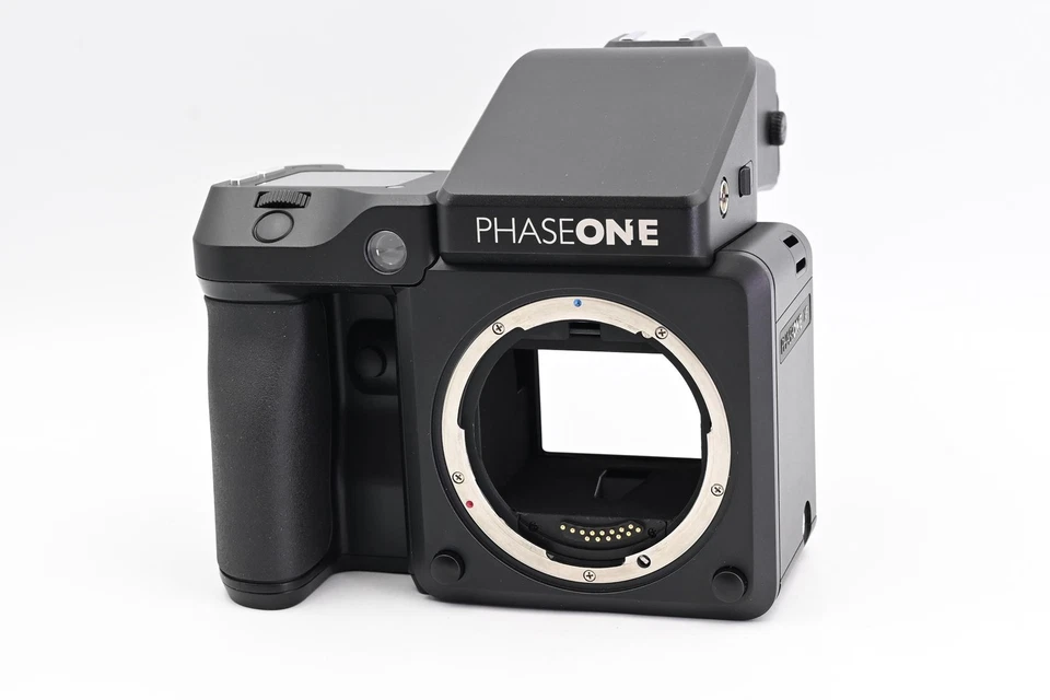 Cuerpo de cámara réflex digital Phase One XF con buscador de prisma #327 Foto 2 de 4