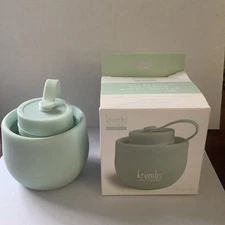 krumbs Collapsible Water Bottle 17oz Travel  - Hiking - Outdoor - Choose Color