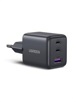 Ugreen Usb C LadegeräT 30W 3-Port Adapter Gan Ii Netzteil Pd SchnellladegeräT
