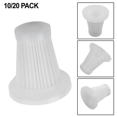 Essential waschbare Ersatzfilter für Autostaubsauger 10er Pack
