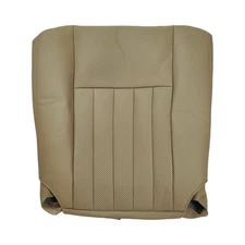 Driver Bottom Replacement Leather Seat Cover For 2003 - 2004 Lincoln Navigator