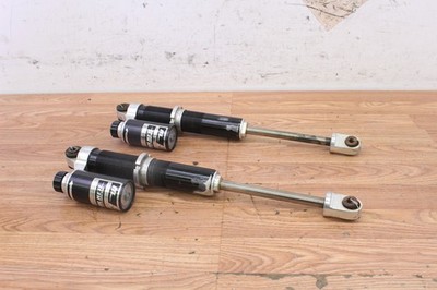 2015 POLARIS RMK 800 ASSAULT Left & Right Front Shocks Walker Evans Piggy Back 
