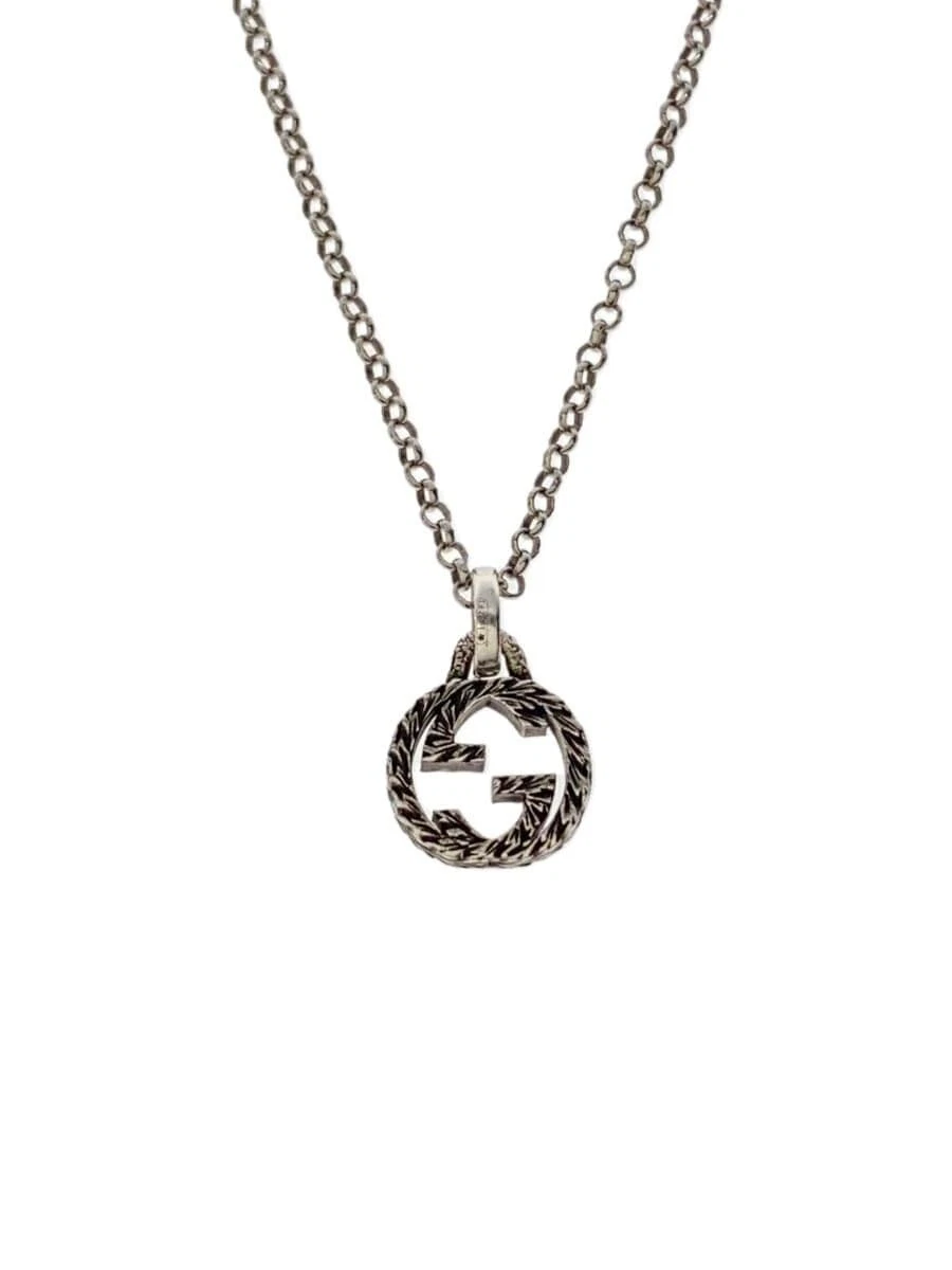 Collier GUCCI_Emboîtement G_AG925_Haut Argent SV925 Oui Homme 