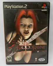 BloodRayne (Sony PlayStation 2, 2004) PS2 CIB Complete w/ Manual