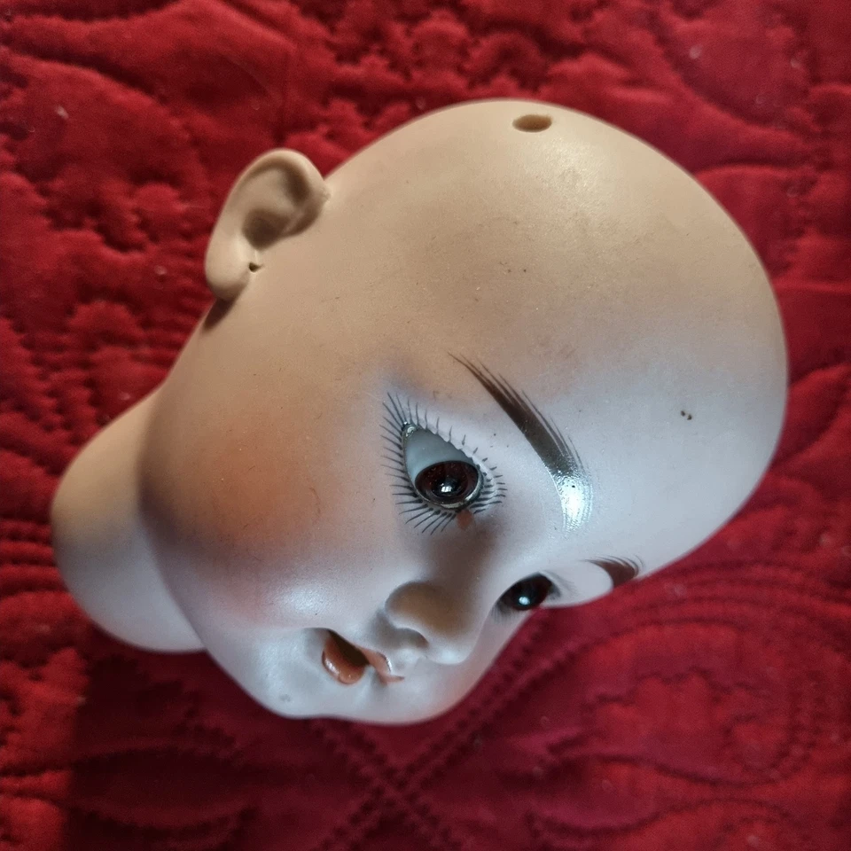 Tete ancienne de poupée allemande 44/27 taille JUMEAU / 5 - Photo 4/4