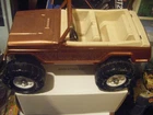 vintage tonka jeep/bronco