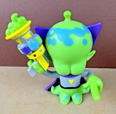 WowWee Buttheads Series 2 Uranus Interactive Farting Figure Green Working VIDEO