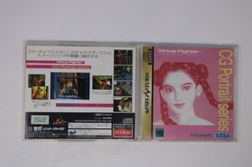 Virtua Fighter CG Portrait Series Vol.4 Pai Chan Sega Saturn JPN (Region Locked