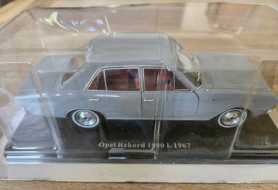 Opel Sammlung Nr.9 Rekord 1900 L 1967 von Hachette OVP 1:24