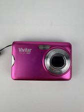 Vivitar Vivicam S027 Digital Camera Pink, HD 16.1MP, 2.7" Untested