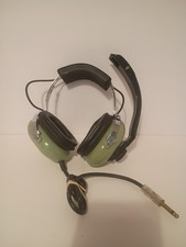 AVIATION HEADSET DAVID CLARK HEADPHONES MODEL H5030 18316G-01
