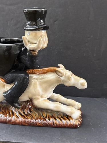 Yankee Candle Boney Bunch Ghost Rider Headless Horseman Votive Holder 2010 Rare image 8