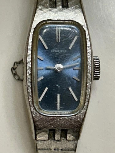SEIKO Vintage Women's Watch 1520-3629 Mechanical Runs! 🔥 🔥 🔥