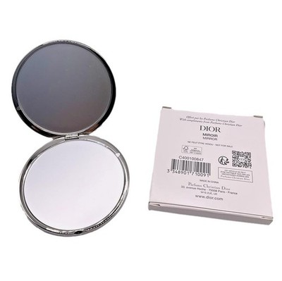 Dior Compact Dual Mirror Silver & Jadore EDP 5ml with Holiday Star