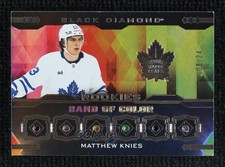 2023-24 Upper Deck Black Diamond Band of Color Rookies 8/24 Matthew Knies 1q2