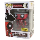 Funko POP! Marvel Vinyl Bobble-Head - DEADPOOL (Pirate) *Exclusive* - New in Box