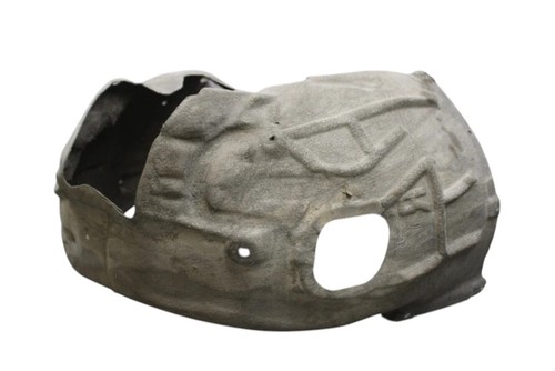 12-15 Audi A6 Rear Right Passenger Side Fender Liner Splash Shield Black Oem - Picture 6 of 12