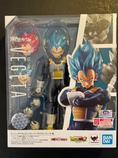 S.H. Figuarts VEGETA SSGSS / SSG - Dragon Ball Super: Broly - Bandai [LIKE NEW]