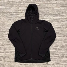 Arc’teryx Atom Hoody Jacket Men’s Medium Full Zip Insulated Outdoor Hike Read