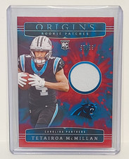2025 Panini Origins - Rookie Patches Tetairoa McMillan #RPH-TMN 57/99 (MEM, RC)