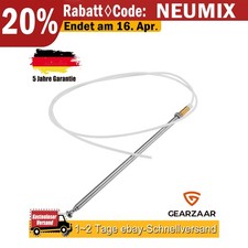 Ersatz Teleskop Mast Passt für Mercedes W123 W124 Auto Antenne 12V PKW