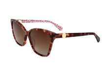 Kate Spade Women's 56 mm Havana Sunglasses AMIYAH-G-S-086-56